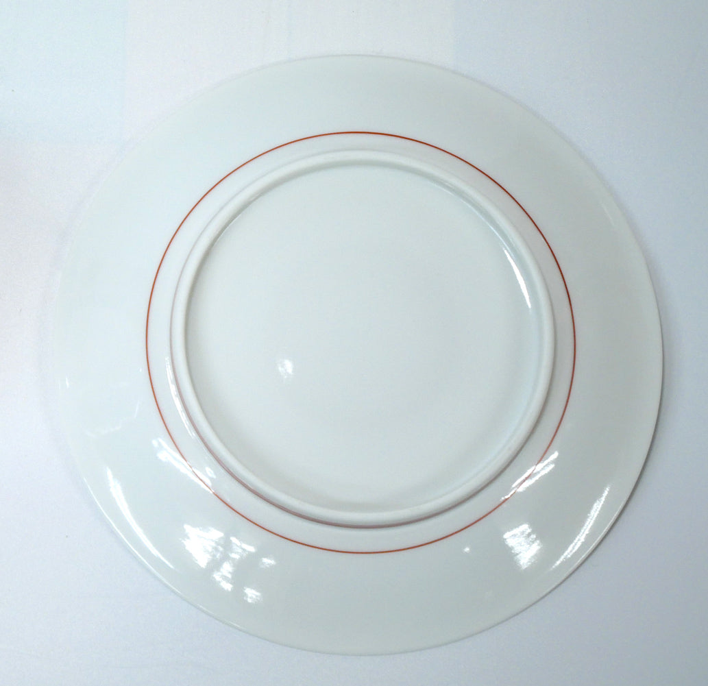 十四代酒井田柿右衛門「濁手珈琲碗紅葉文」共箱 拡大画像5