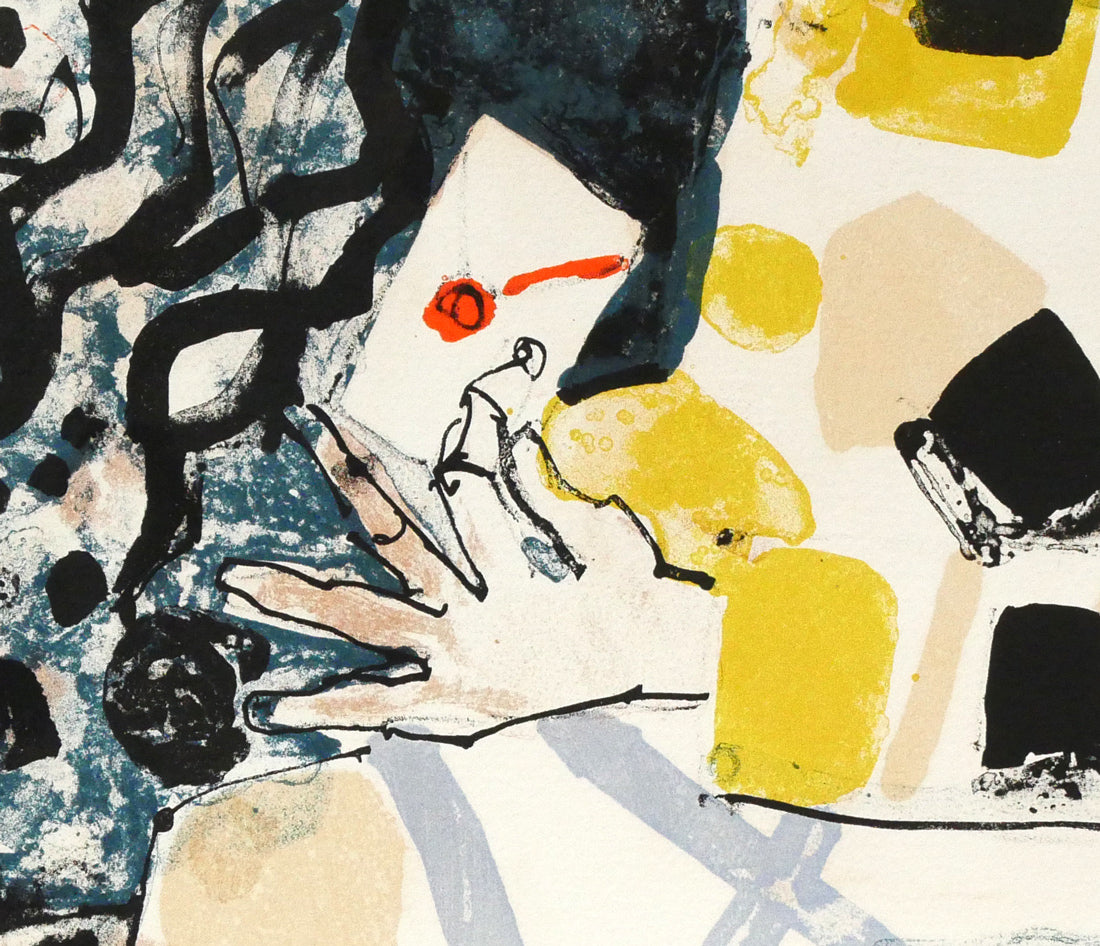 ポール・アイズピリ(Paul AIZPIRI)「小さな騎士」リトグラフ・12号 拡大画像5