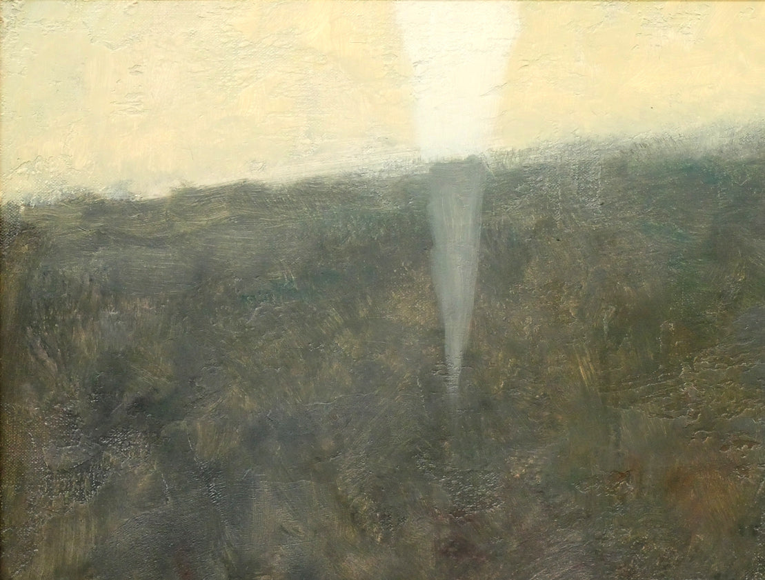 赤穴宏「パンのある静物」油絵・P10号 拡大画像1