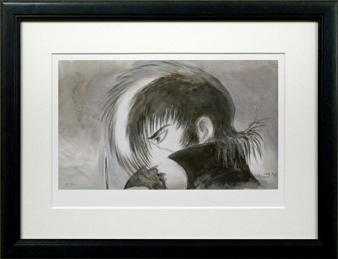 天野喜孝「ブラックジャック」ジクレ版画・限定品