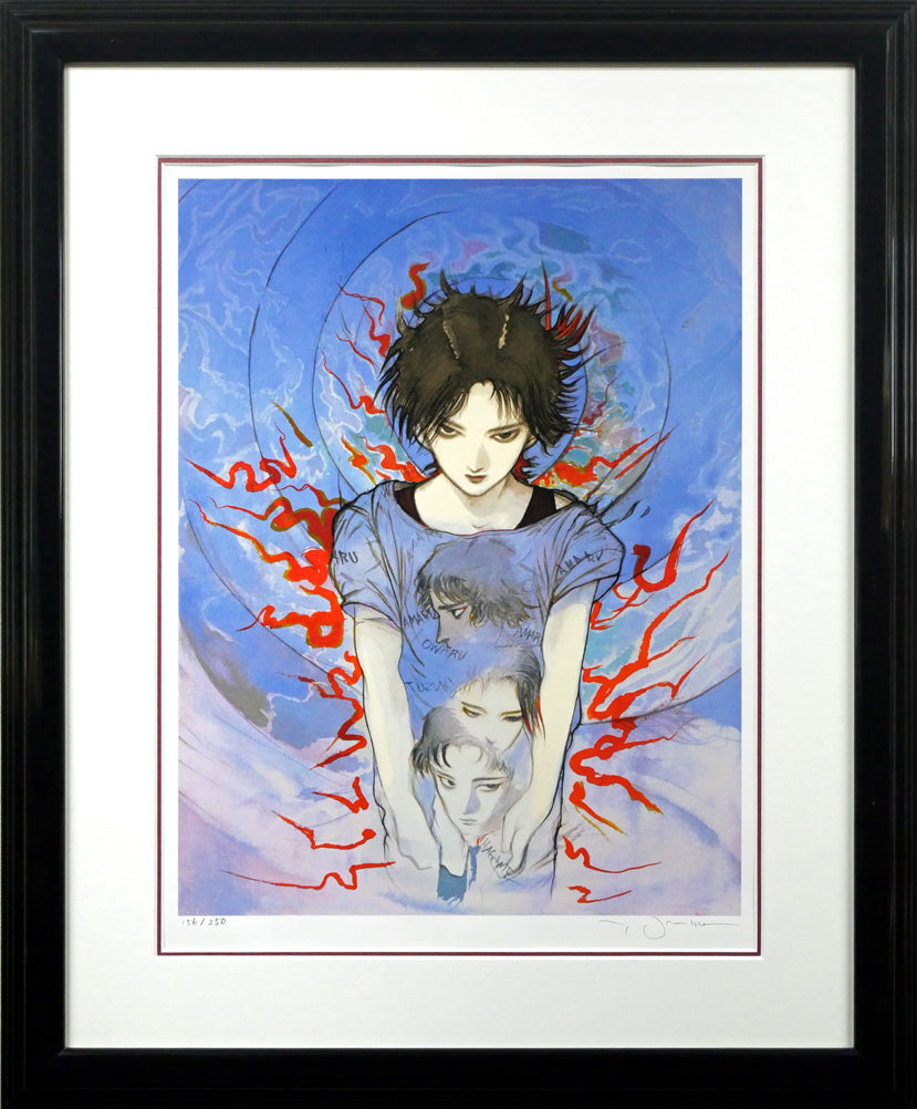 天野喜孝「BROTHERS」シルクスクリーン版画