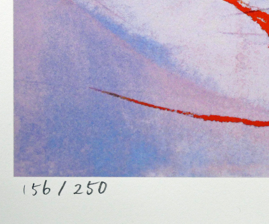 天野喜孝「BROTHERS」シルクスクリーン版画 限定番号(ed,156/250)