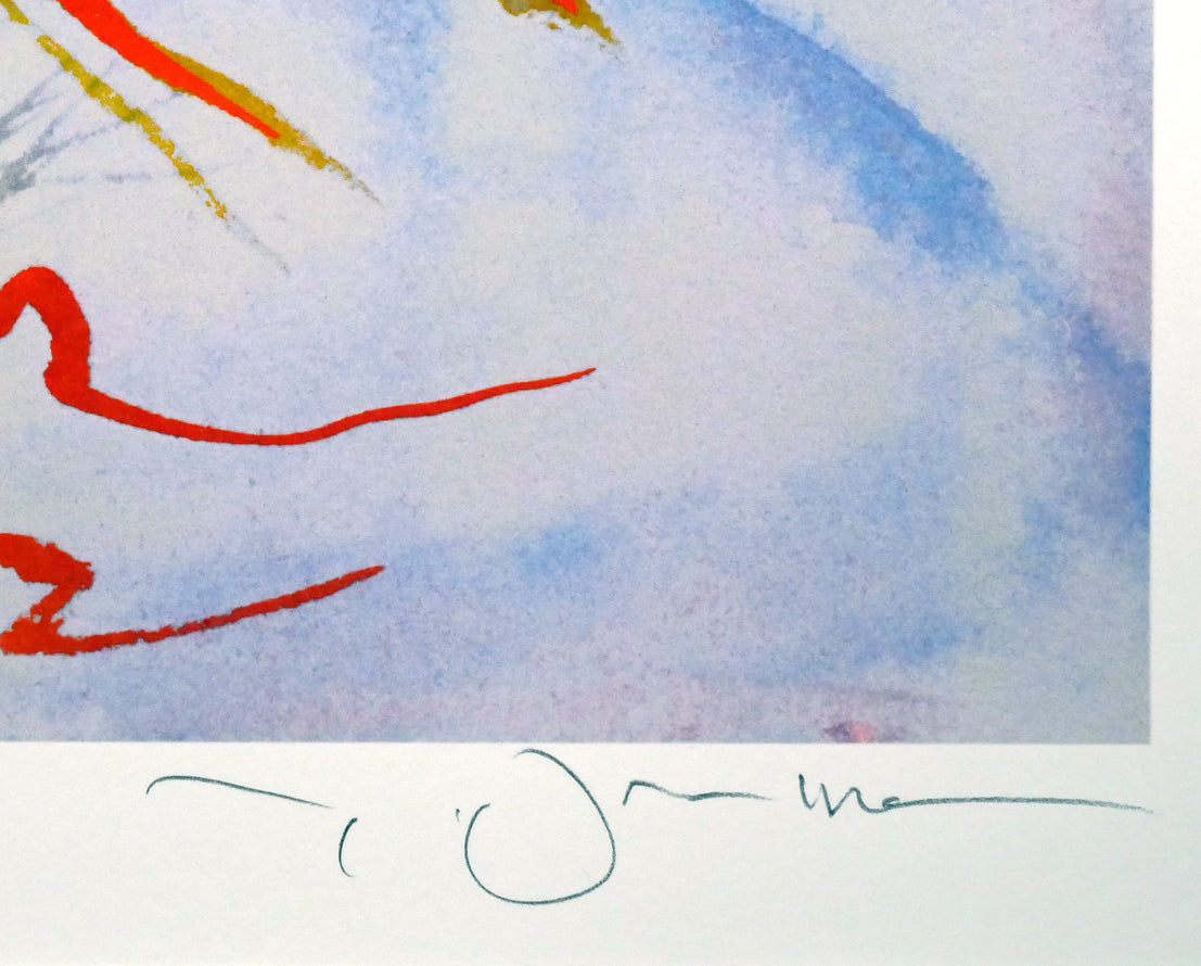 天野喜孝「BROTHERS」シルクスクリーン版画 本人直筆鉛筆サイン