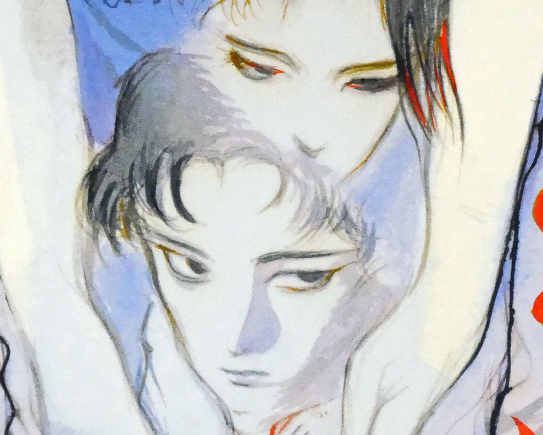 天野喜孝「BROTHERS」シルクスクリーン版画 拡大画像5