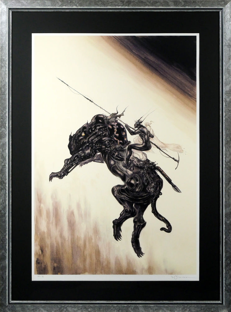 天野喜孝「ギャラクシー」ジクレ版画