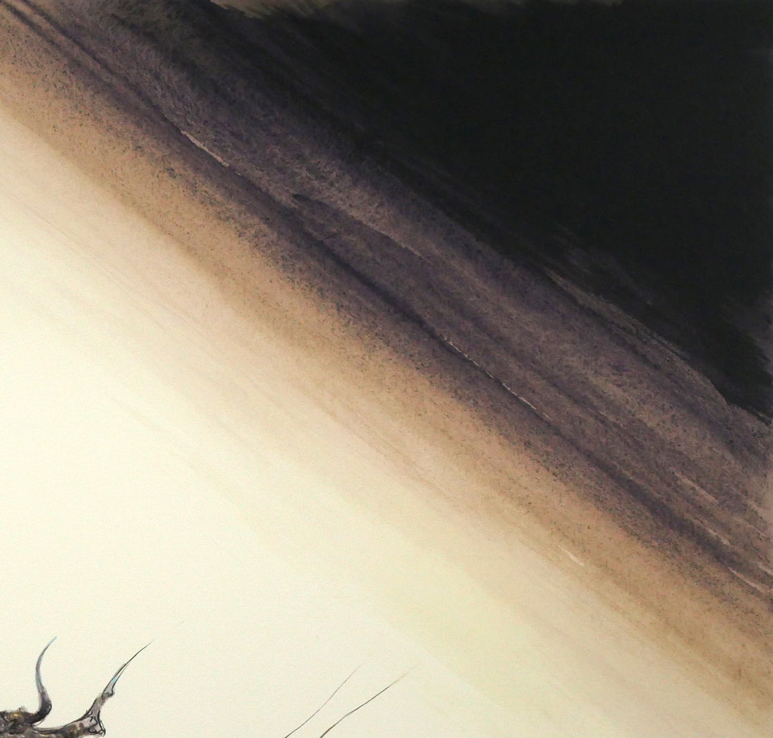 天野喜孝「ギャラクシー」ジクレ版画 拡大画像2