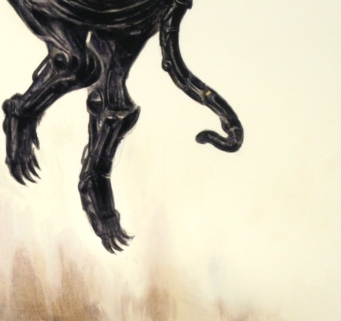 天野喜孝「ギャラクシー」ジクレ版画 拡大画像6