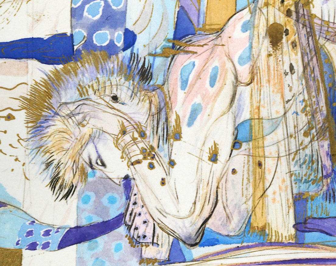 天野喜孝「飛天Vデラックス」ジクレ版画 拡大画像12