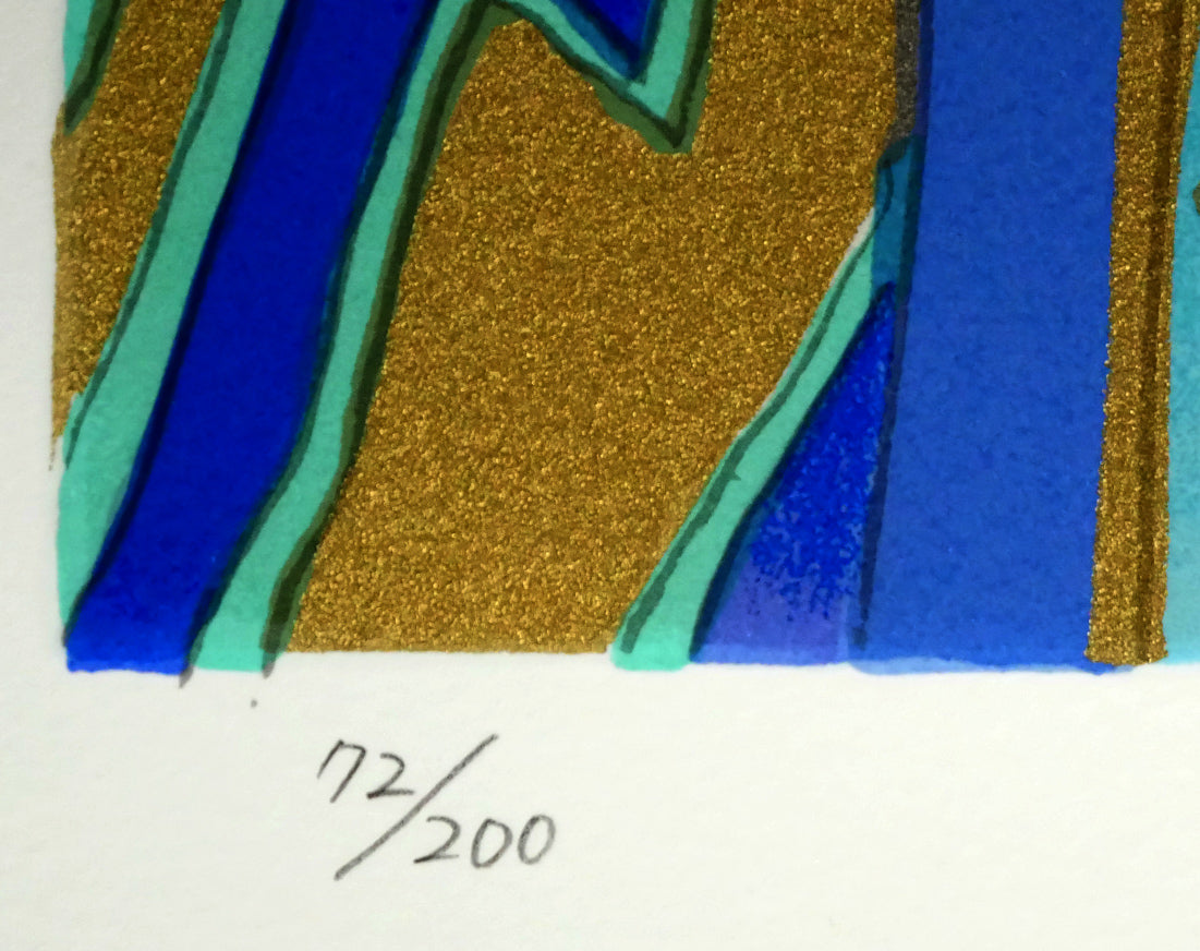 天野喜孝「PRINCE」シルクスクリーン版画 限定番号(ed,72/200)