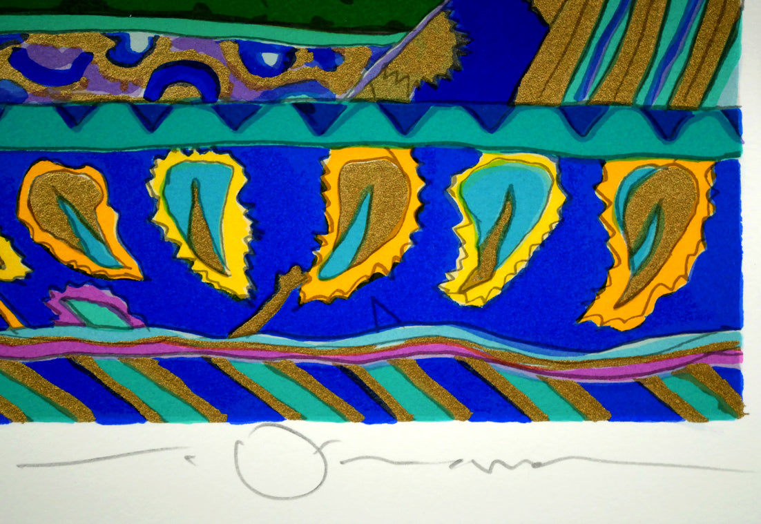 天野喜孝「PRINCE」シルクスクリーン版画 本人直筆鉛筆サイン