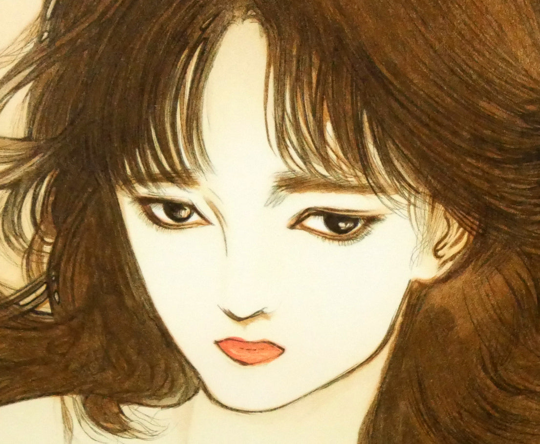 天野喜孝「恋花-れんか-」リトグラフ 拡大画像5