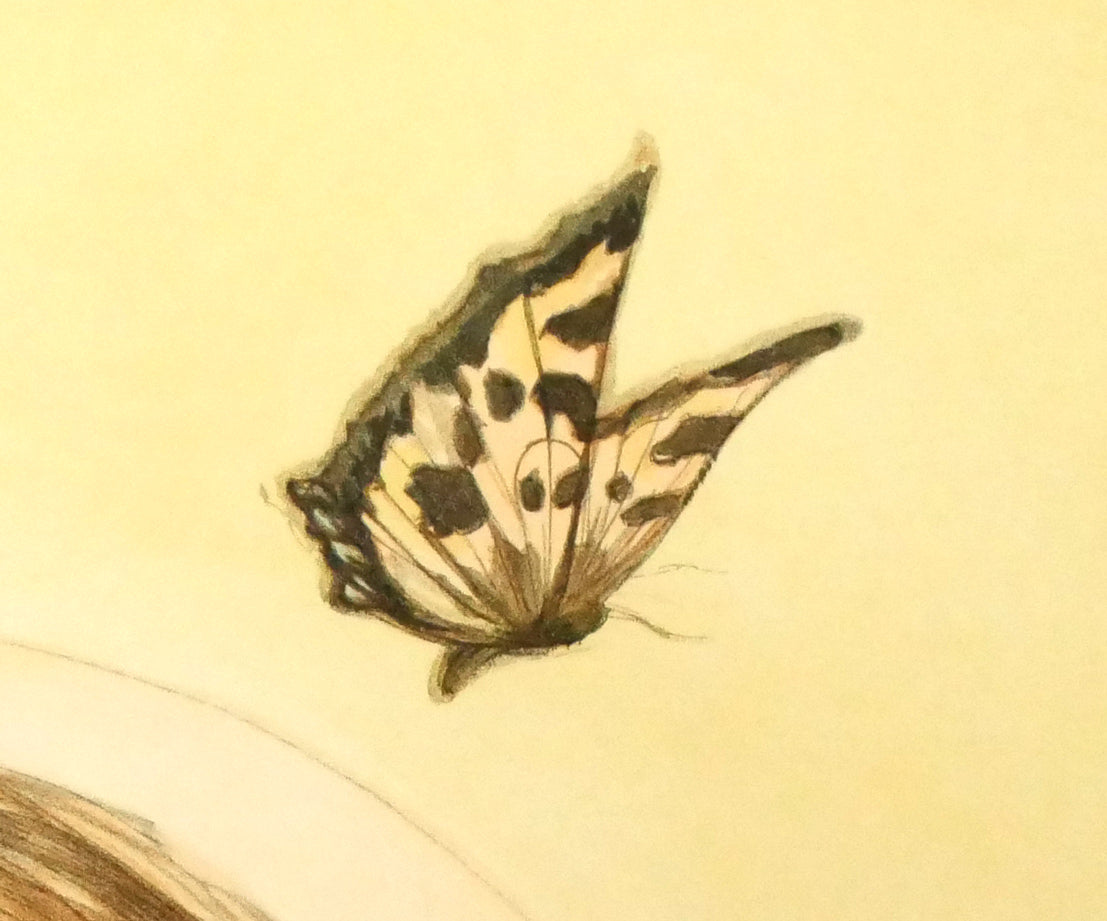 天野喜孝「恋花-れんか-」リトグラフ 拡大画像4