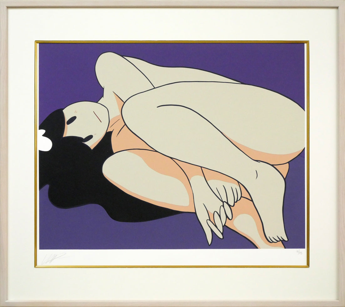 天野タケル「Venus」シルクスクリーン版画
