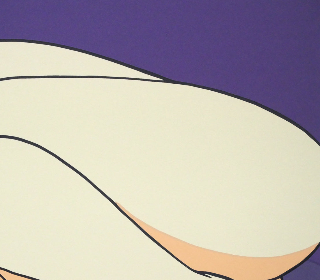 天野タケル「Venus」シルクスクリーン版画 拡大画像3