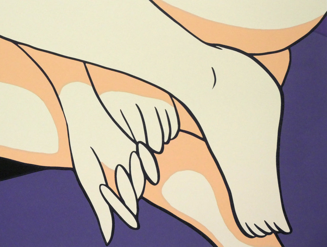 天野タケル「Venus」シルクスクリーン版画 拡大画像5