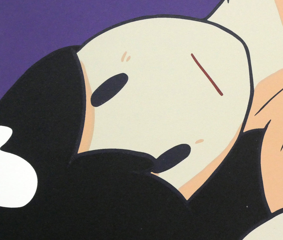 天野タケル「Venus」シルクスクリーン版画 拡大画像2