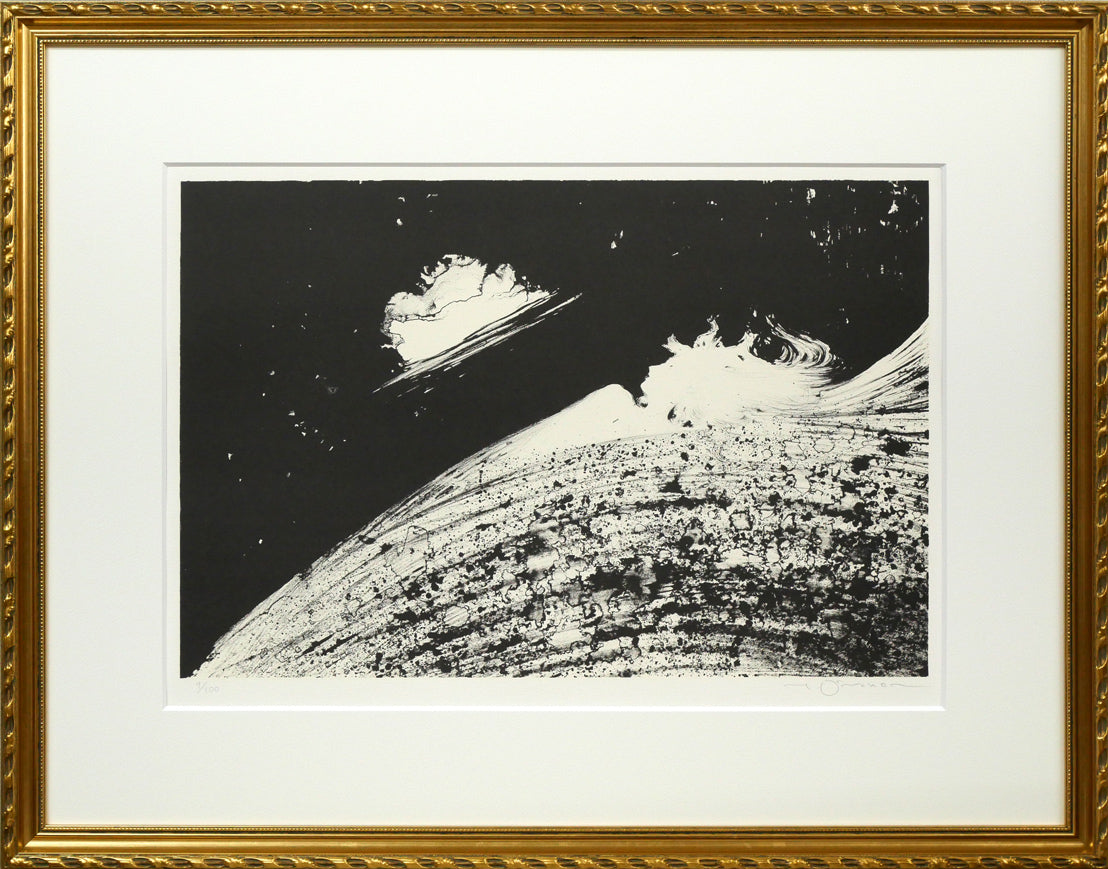 天野喜孝「COULER(クゥレ)」リトグラフ