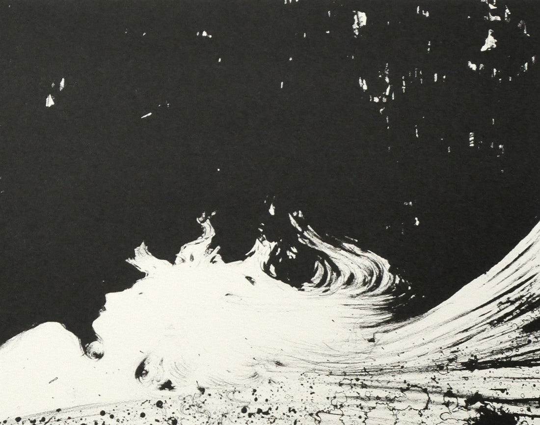 天野喜孝「COULER(クゥレ)」リトグラフ 拡大画像2