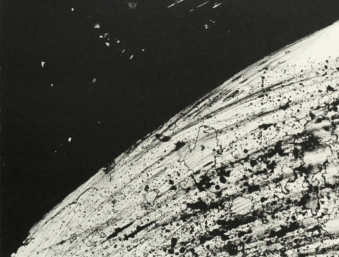 天野喜孝「COULER(クゥレ)」リトグラフ 拡大画像4