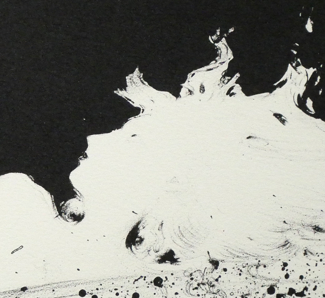 天野喜孝「COULER(クゥレ)」リトグラフ 拡大画像3