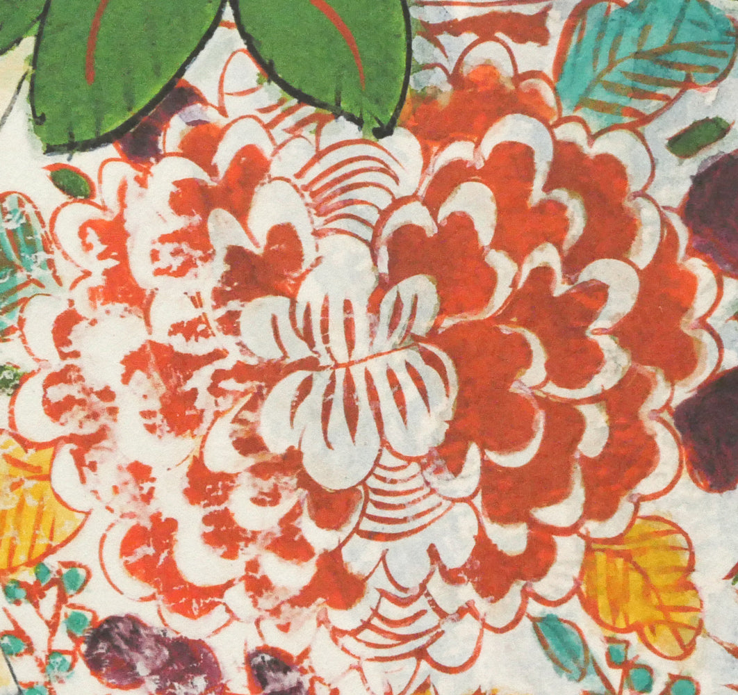 青木乃里子「薔薇」ジクレー版画 拡大画像4