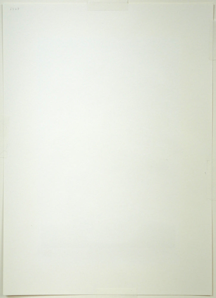 青木乃里子「薔薇」ジクレー版画 作品シート裏側画像