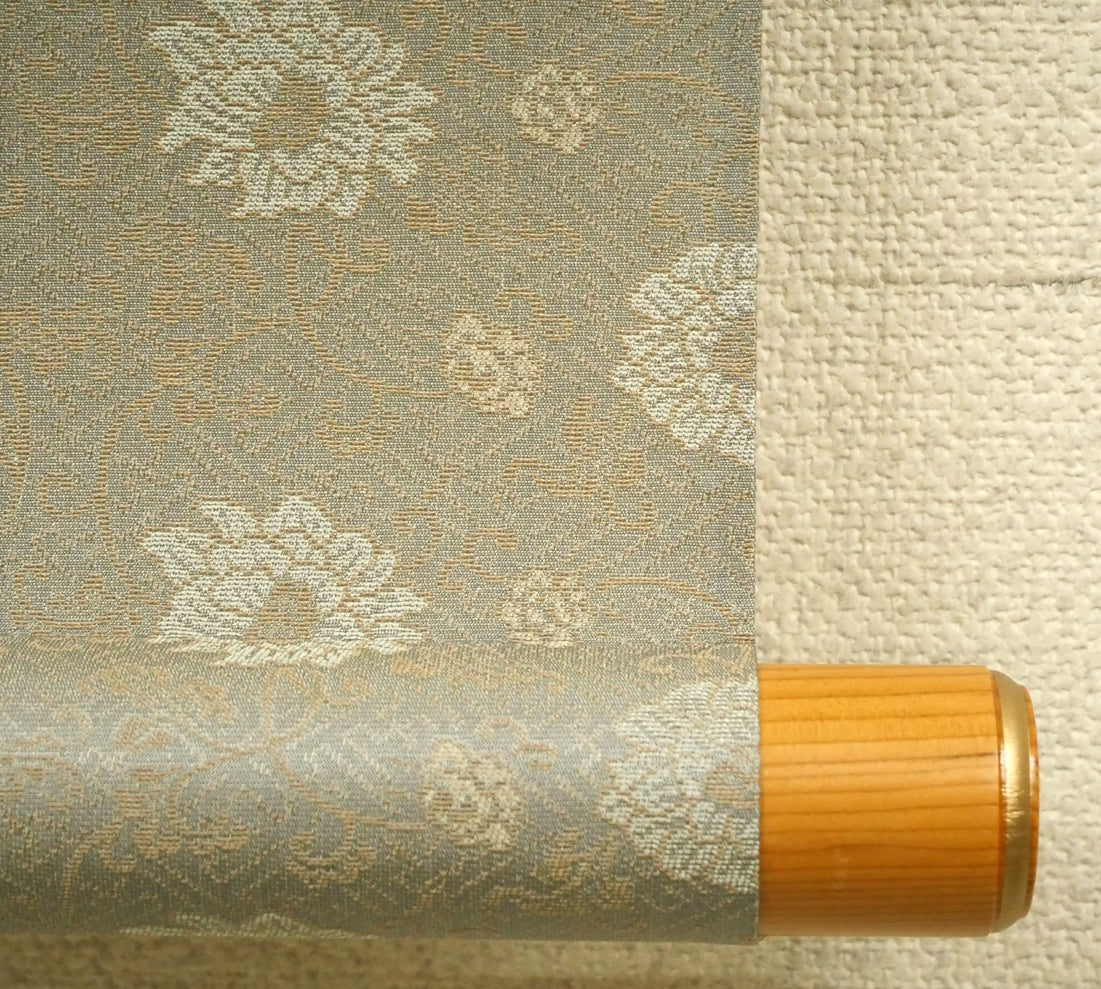 荒木田重輝(伊勢神宮元禰宜)「天照皇大神」肉筆書紙本掛軸・桐箱付 軸先画像