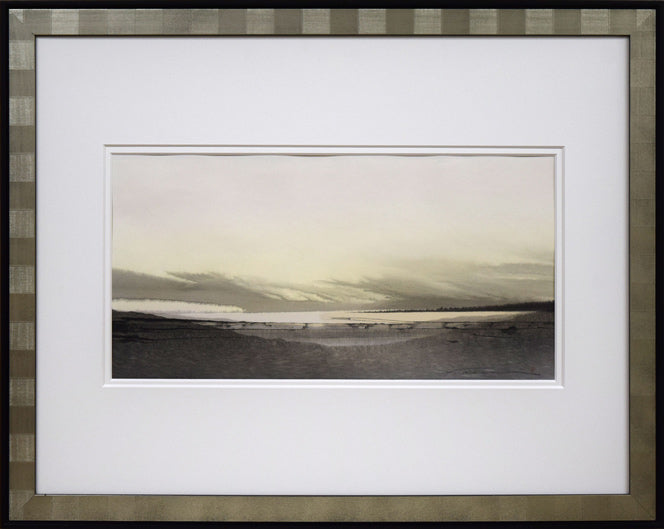 阿左美哲男「風景」氷画