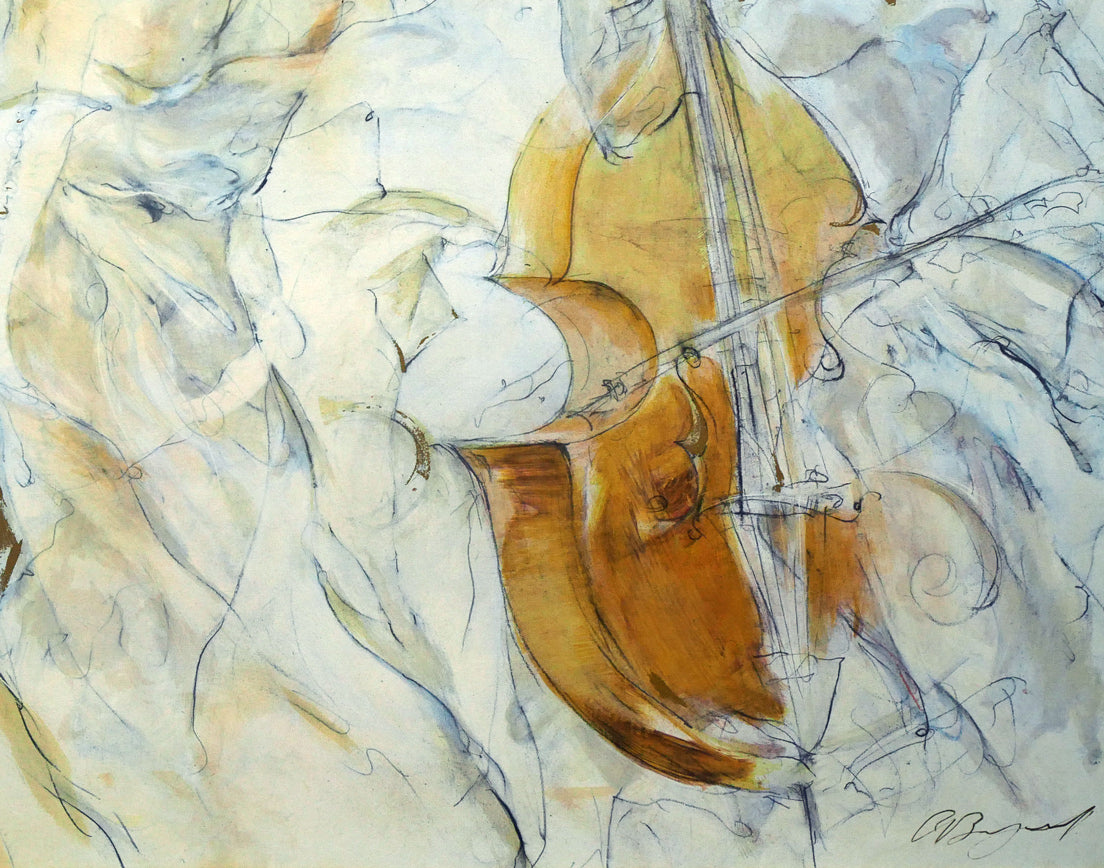 ゲイリー ベンフィールド(Gary Benfield)「symphony」版画 拡大画像5