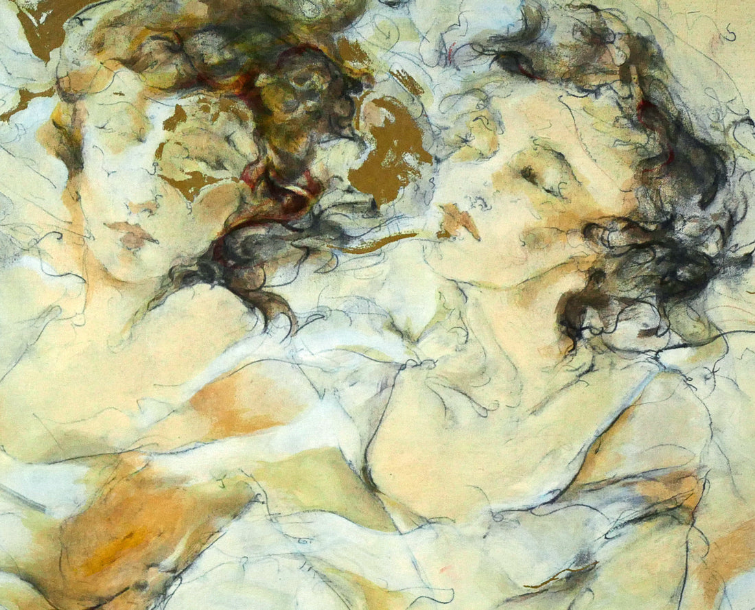 ゲイリー ベンフィールド(Gary Benfield)「symphony」版画 拡大画像2