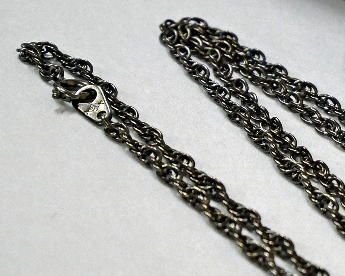 砂澤ビッキ「樹鈴二連啄木鳥(キツツキ)ペンダント(約21.7cm)」木彫作品 拡大画像10