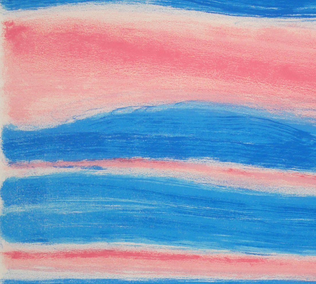 アンドレ ブラジリエ(Brasilier)「RIVAGE」リトグラフ 拡大画像3