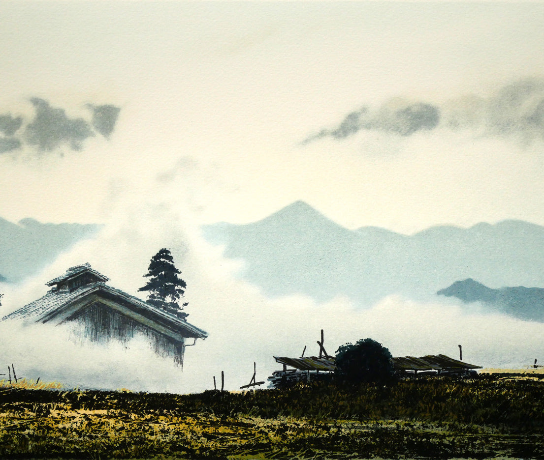 ブライアン ウィリアムズ(Brian Williams)「autumn(秋)」リトグラフ 拡大画像2