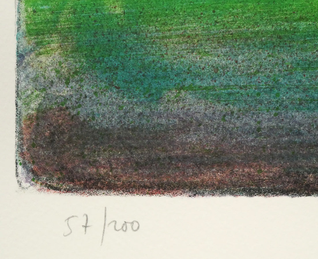 ジャン・ピエール・カシニョール(CASSIGNEUL)『特装限定版カシニョール』オリジナル・リトグラフ「ある日の午後」付 限定番号(ed,57/200)