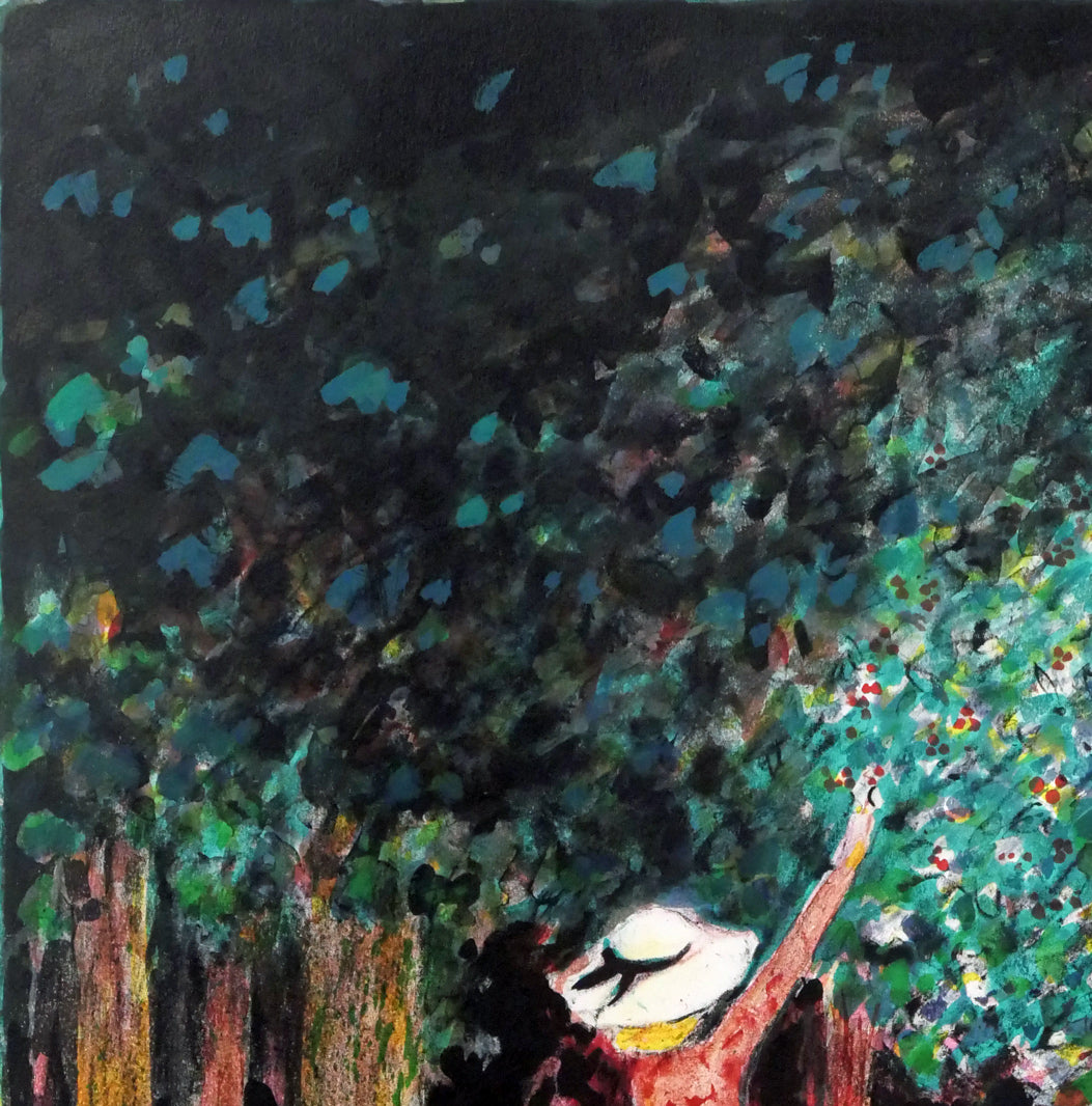 ジャン・ピエール・カシニョール(CASSIGNEUL)『特装限定版カシニョール』オリジナル・リトグラフ「ある日の午後」付 拡大画像1