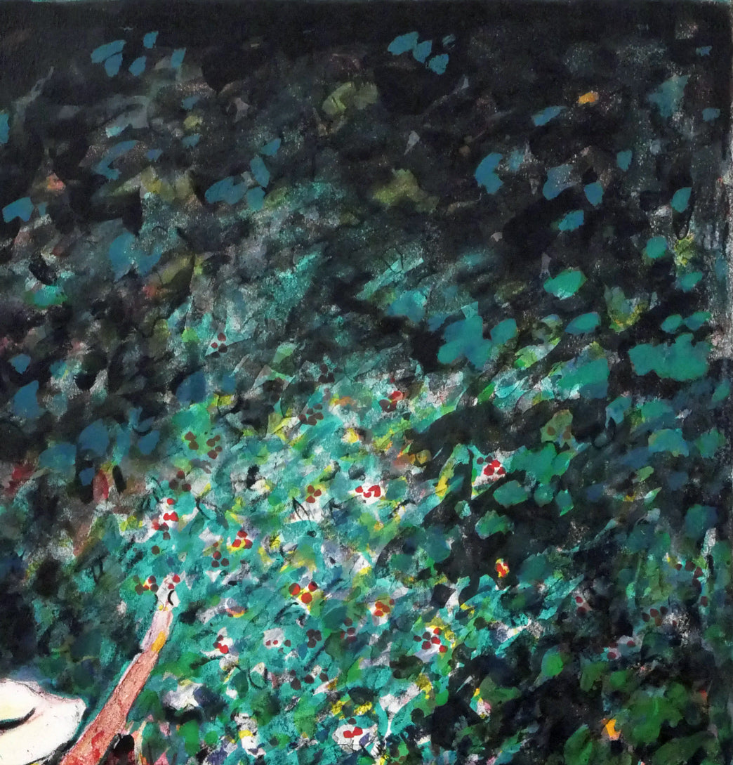 ジャン・ピエール・カシニョール(CASSIGNEUL)『特装限定版カシニョール』オリジナル・リトグラフ「ある日の午後」付 拡大画像2