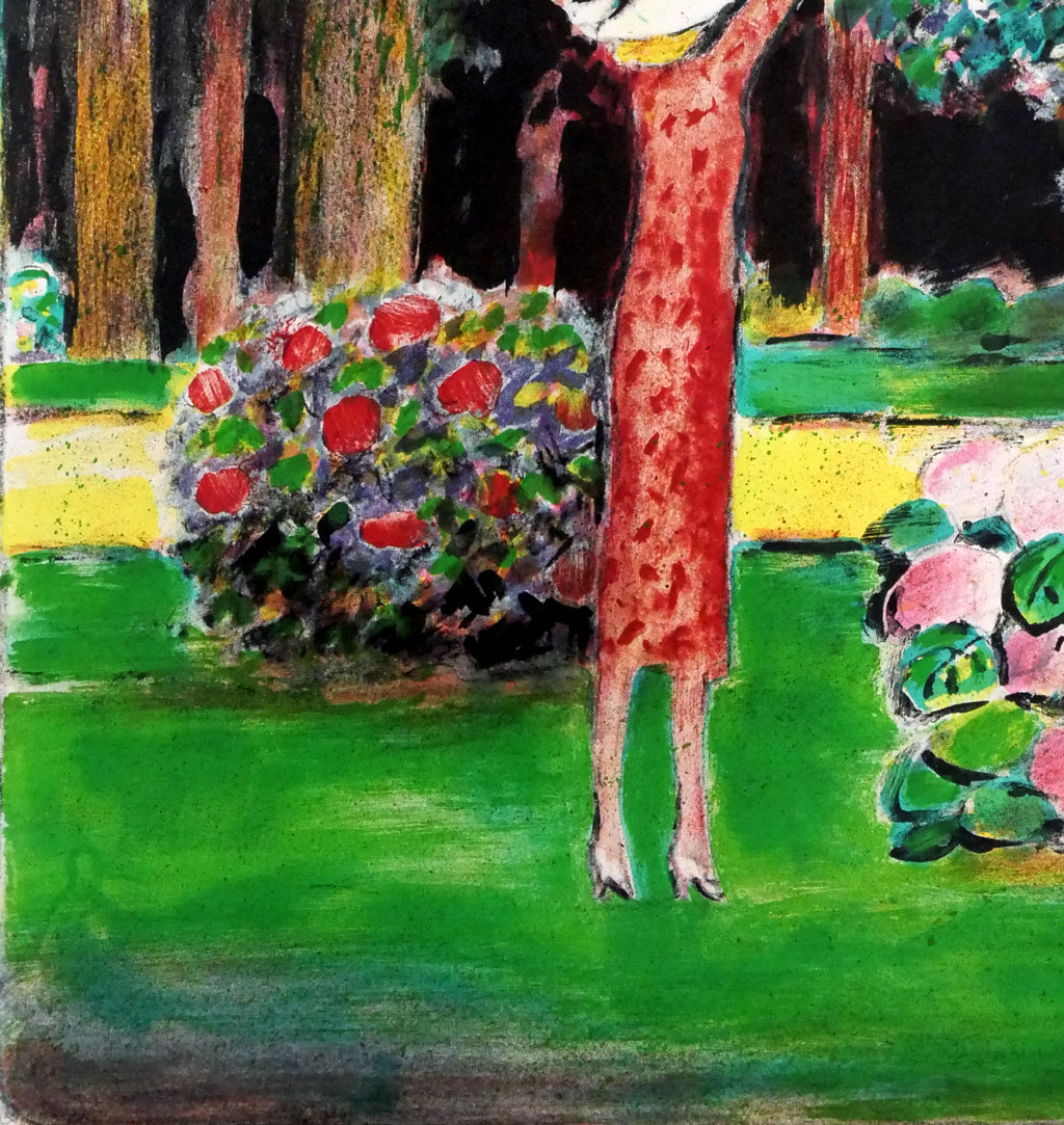 ジャン・ピエール・カシニョール(CASSIGNEUL)『特装限定版カシニョール』オリジナル・リトグラフ「ある日の午後」付 拡大画像3