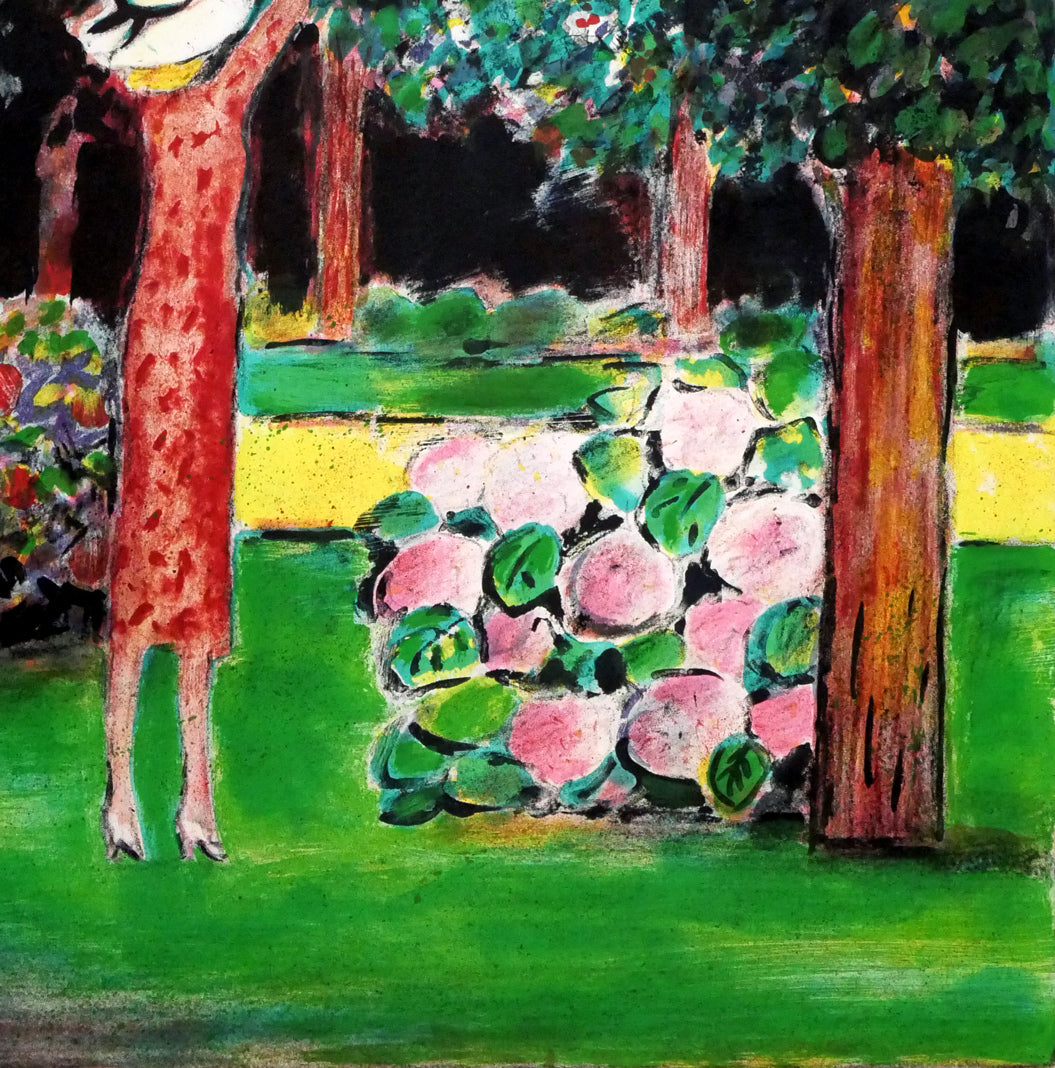 ジャン・ピエール・カシニョール(CASSIGNEUL)『特装限定版カシニョール』オリジナル・リトグラフ「ある日の午後」付 拡大画像4