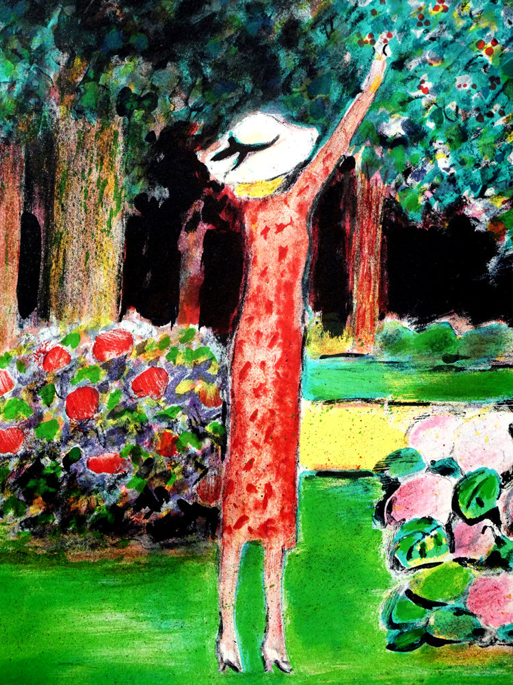 ジャン・ピエール・カシニョール(CASSIGNEUL)『特装限定版カシニョール』オリジナル・リトグラフ「ある日の午後」付 拡大画像5