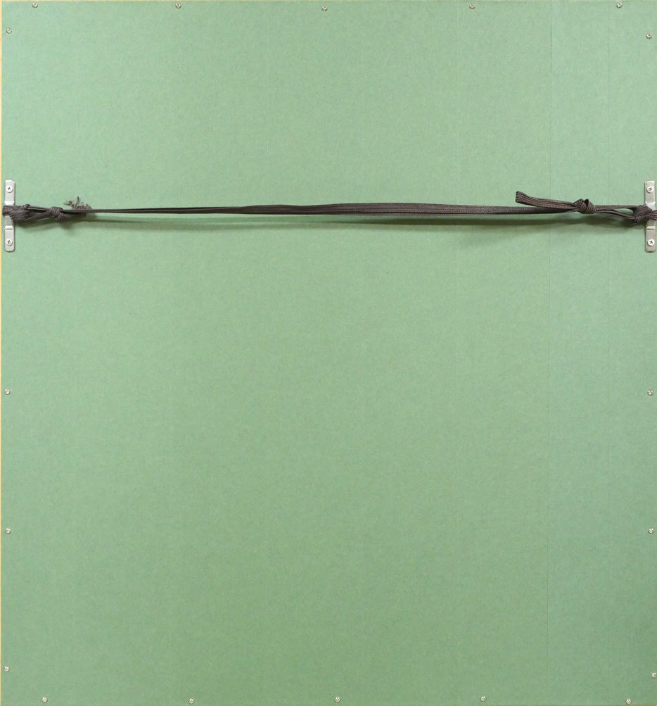 ジャン・ピエール・カシニョール(JEAN PIERRE CASSIGNEUL)「夜になったら」リトグラフ 額縁裏側画像