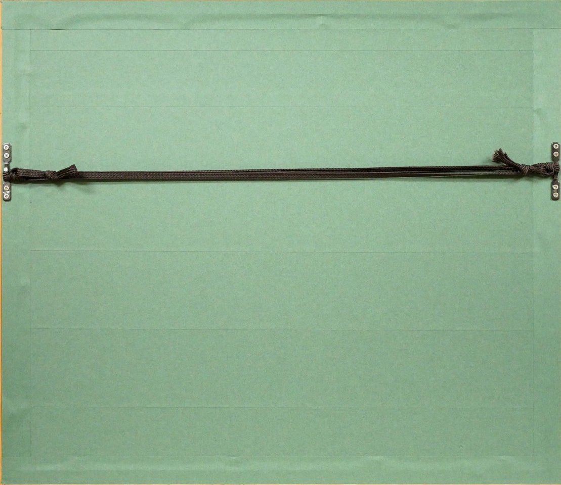 ベルナール カトラン(Bernard CATHELIN)「サン・ジョルジョ島を望む(ドガナ海より)」リトグラフ 額縁裏側画像