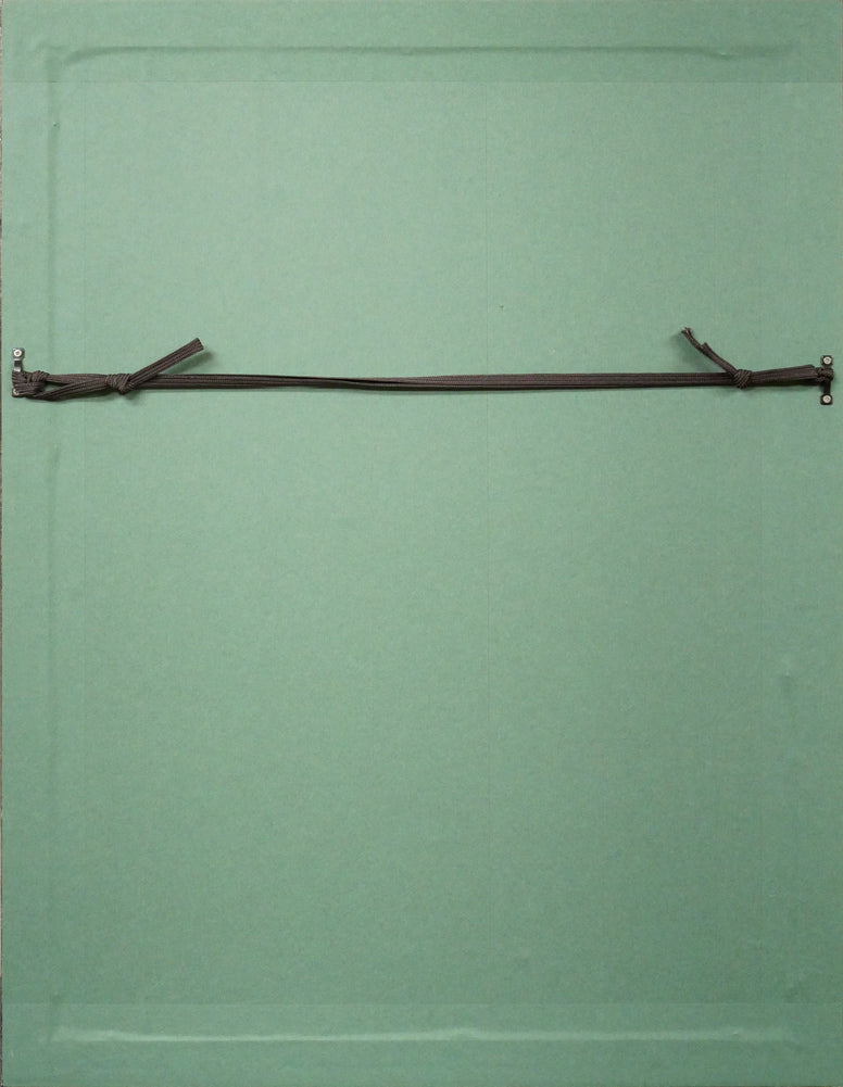 マルク シャガール(Marc Chagall)「『ポエム』より Pl.17」木版画 額縁裏側画像