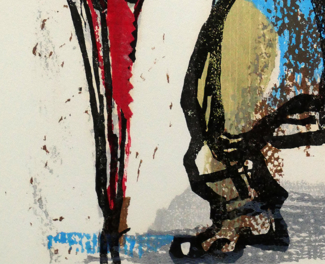 マルク シャガール(Marc Chagall)「『ポエム』より Pl.17」木版画 拡大画像5