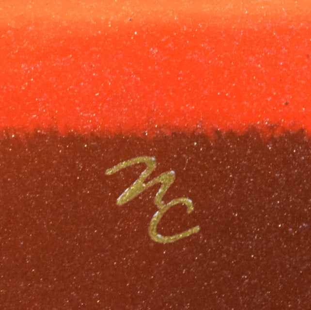 鎮西直秀「サバンナの神々・キリン」油絵・S0号 サイン拡大画像