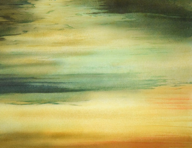 鎮西直秀「翔映乙女峠」美術京友禅染 拡大画像2