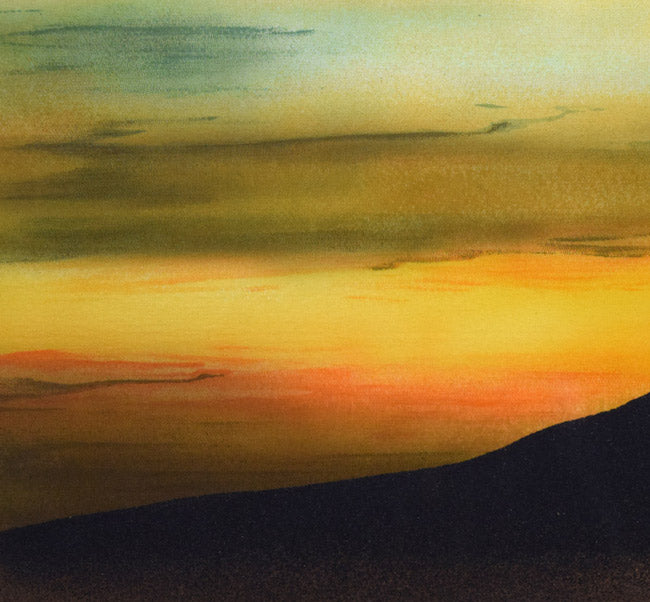 鎮西直秀「翔映乙女峠」美術京友禅染 拡大画像4