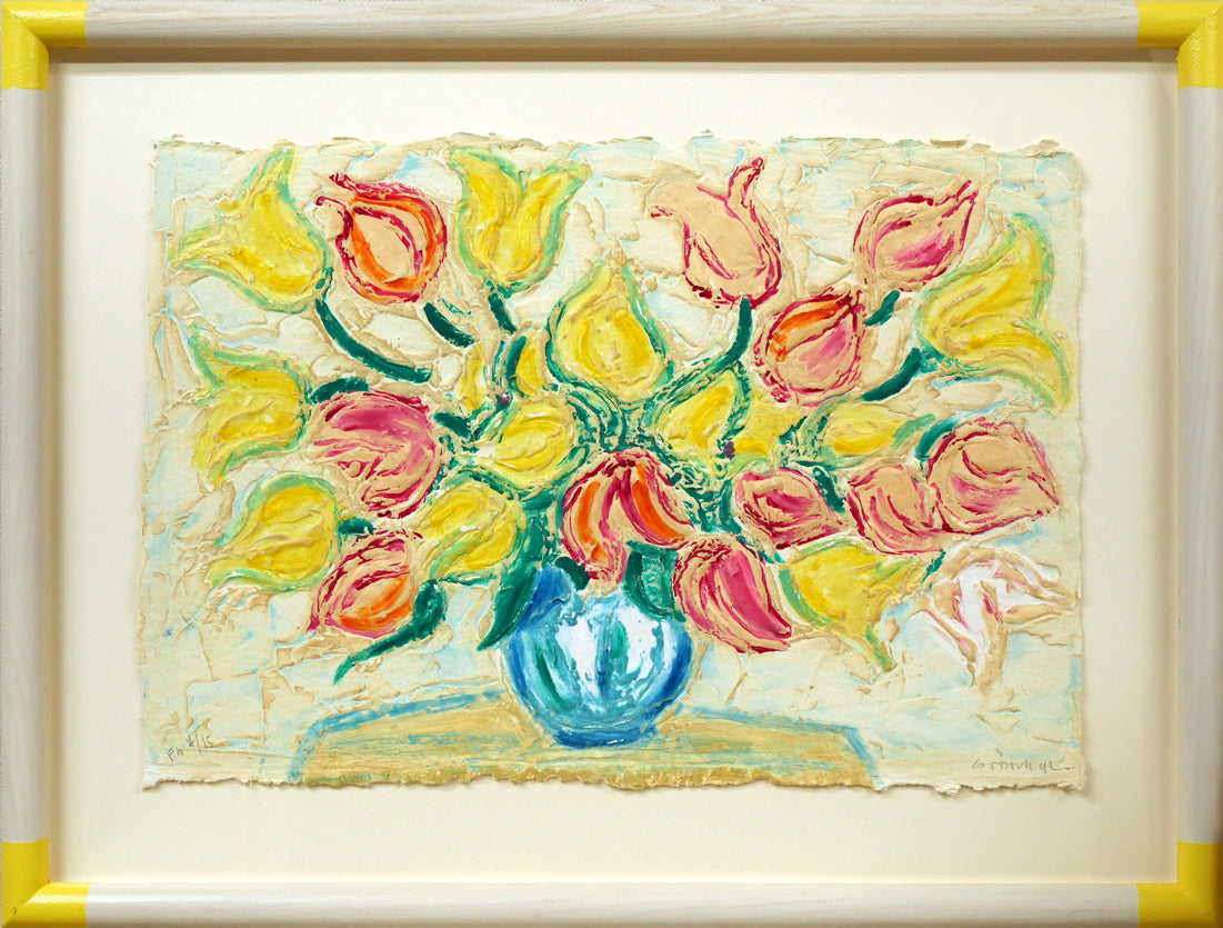 アンドレ コタボ(Andre COTTAVOZ)「チューリップ」カーボランダム