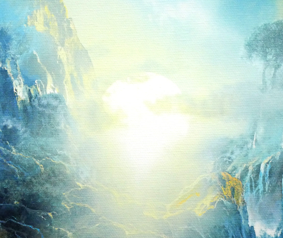 デイル ターブッシュ(Dale TERBUSH)「月の目覚め」ジクレ版画 拡大画像2