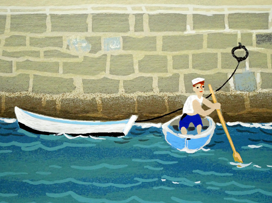 ミッシェル ドラクロワ(Michel DELACROIX)「ラ・ハバナ」シルクスクリーン版画・限定サイン入り 拡大画像6