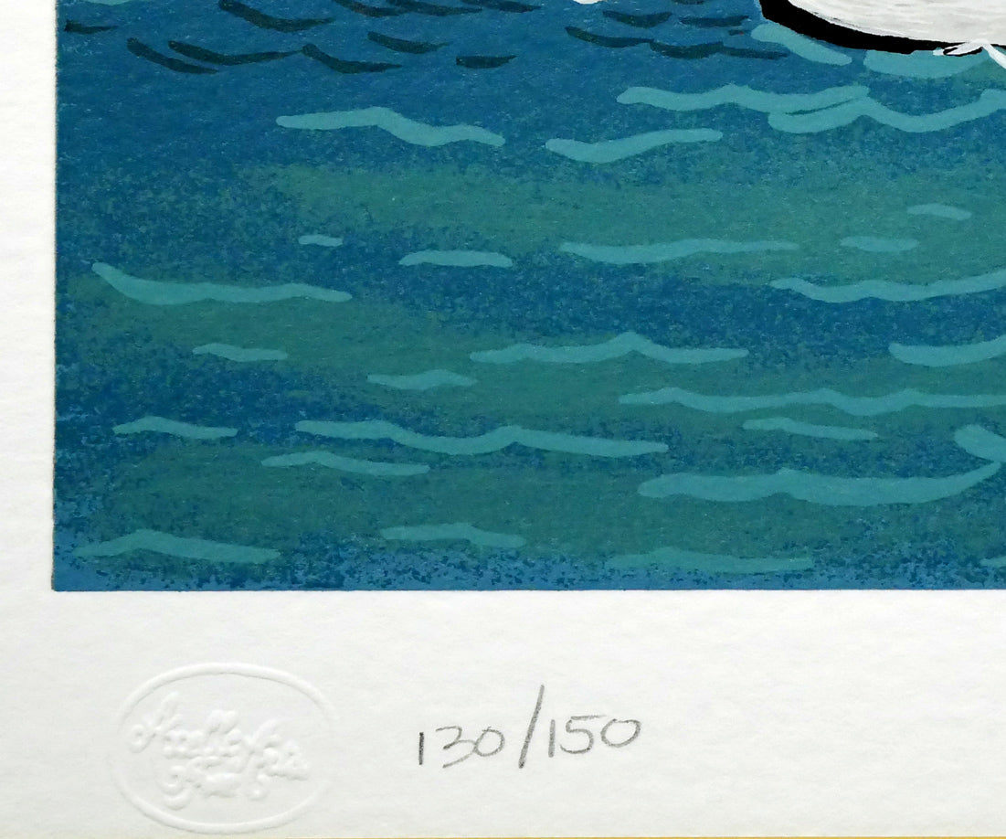 ミッシェル ドラクロワ(Michel DELACROIX)「ラ・ハバナ」シルクスクリーン版画・限定サイン入り エンボス、限定番号(ed,130/150)